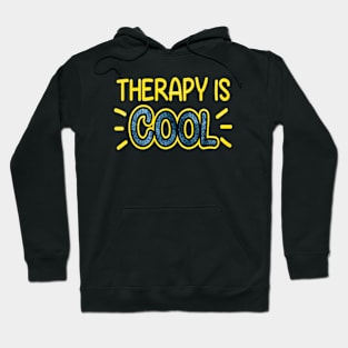 Therapy Is Cool_2 Hoodie